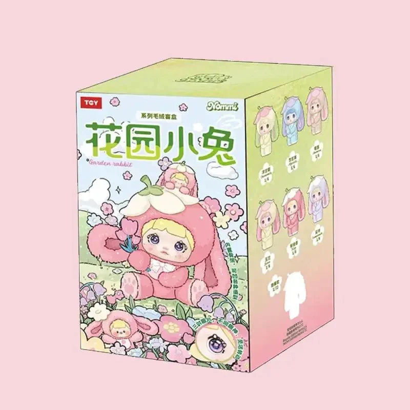 Nommi V2 Garden Rabbit Series Plush Dolls  Blind Box