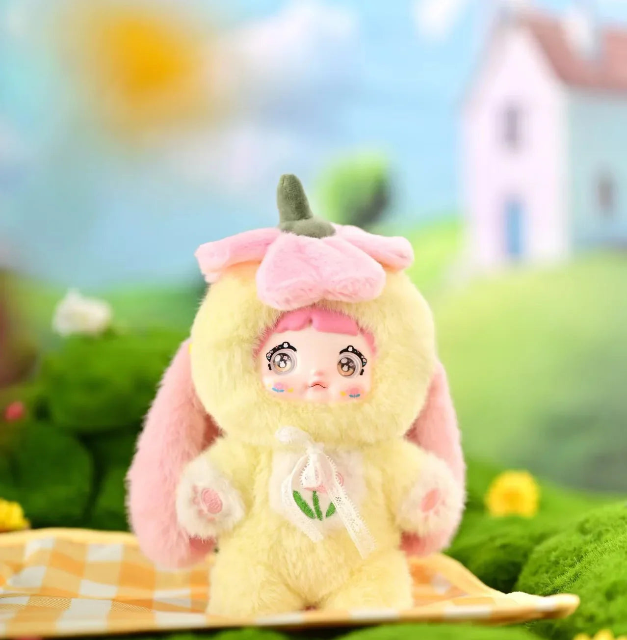 Nommi V2 Garden Rabbit Series Plush Dolls  Blind Box