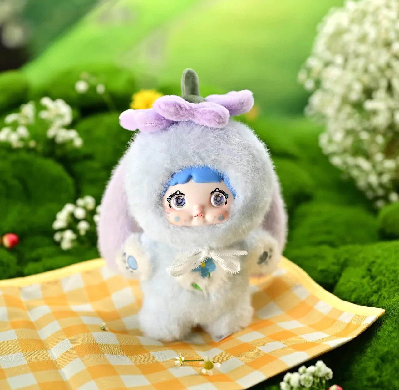 Nommi V2 Garden Rabbit Series Plush Dolls  Blind Box