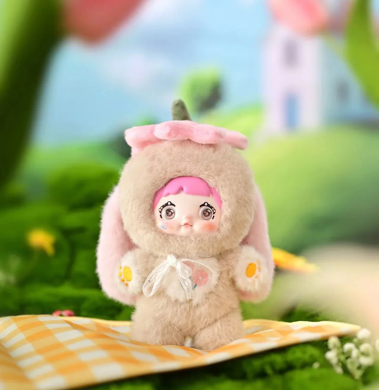 Nommi V2 Garden Rabbit Series Plush Dolls  Blind Box