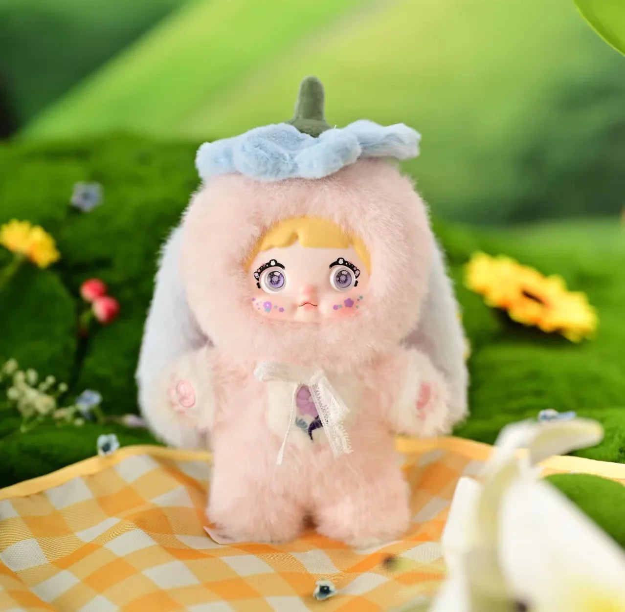 Nommi V2 Garden Rabbit Series Plush Dolls  Blind Box