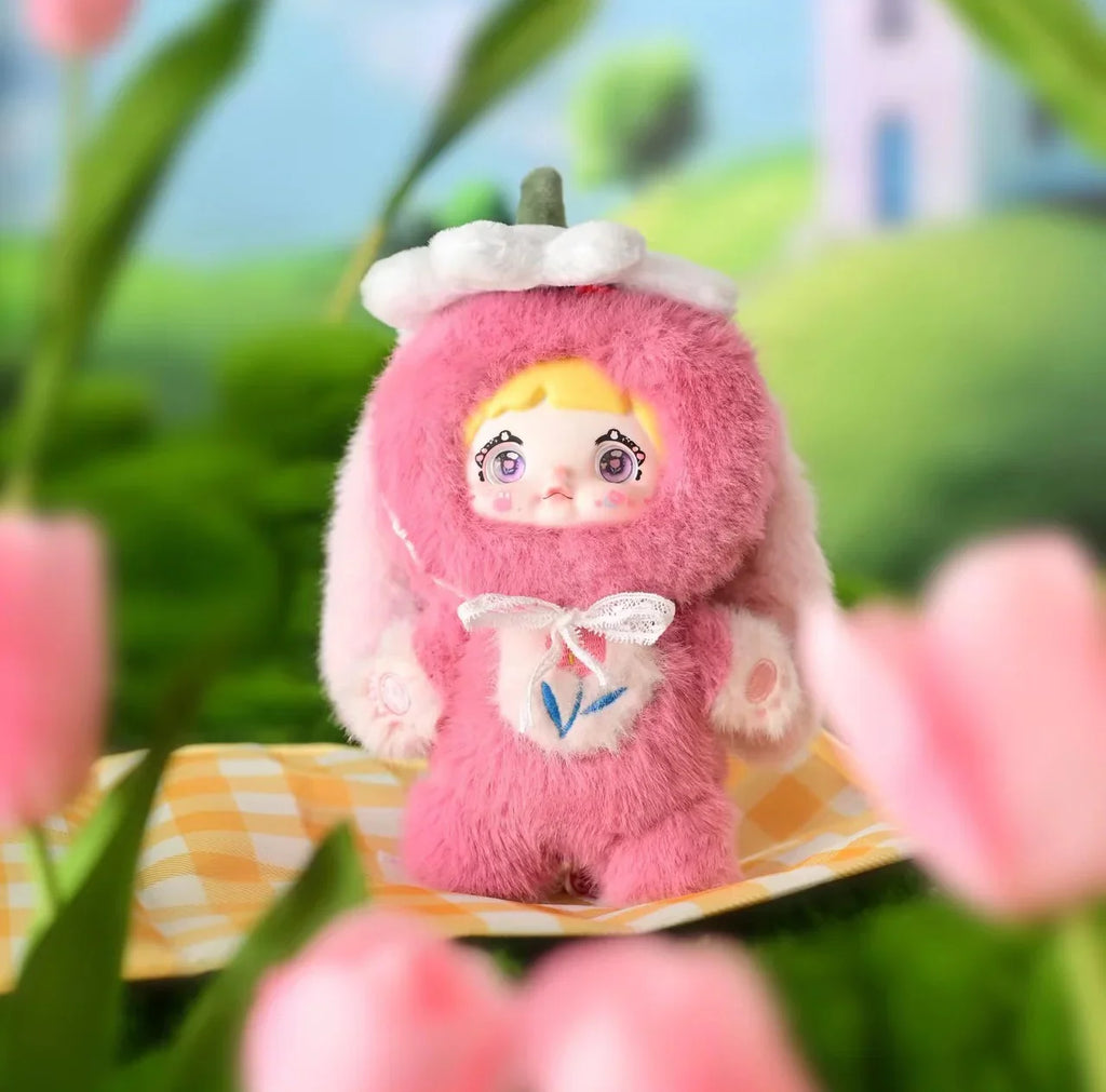 Nommi V2 Garden Rabbit Series Plush Dolls  Blind Box