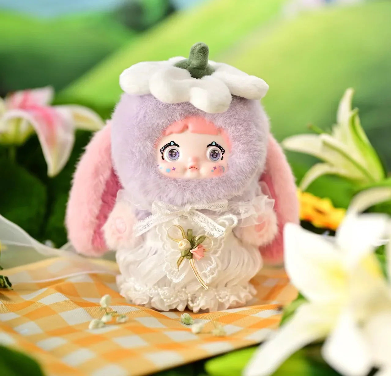 Nommi V2 Garden Rabbit Series Plush Dolls  Blind Box