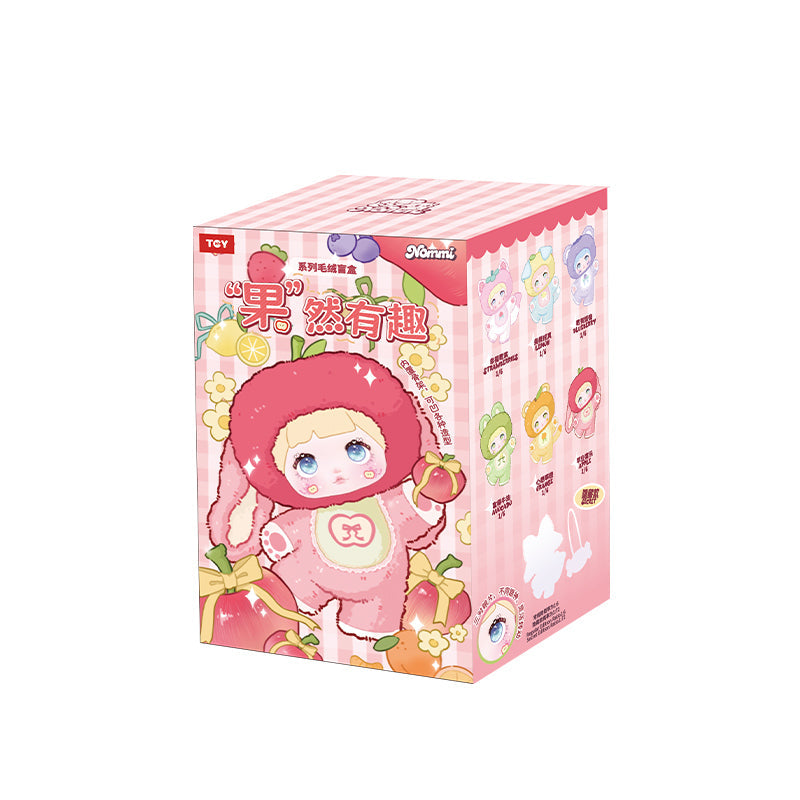 Nommi V3 Interesting Fruits Series Plush Dolls  Blind Box