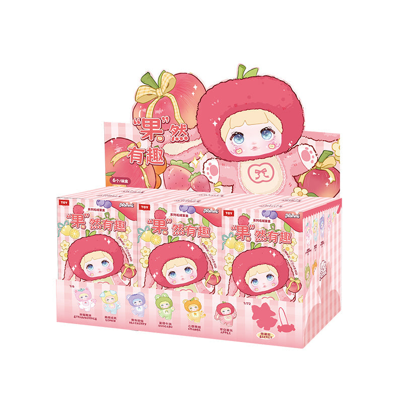 Nommi V3 Interesting Fruits Series Plush Dolls  Blind Box