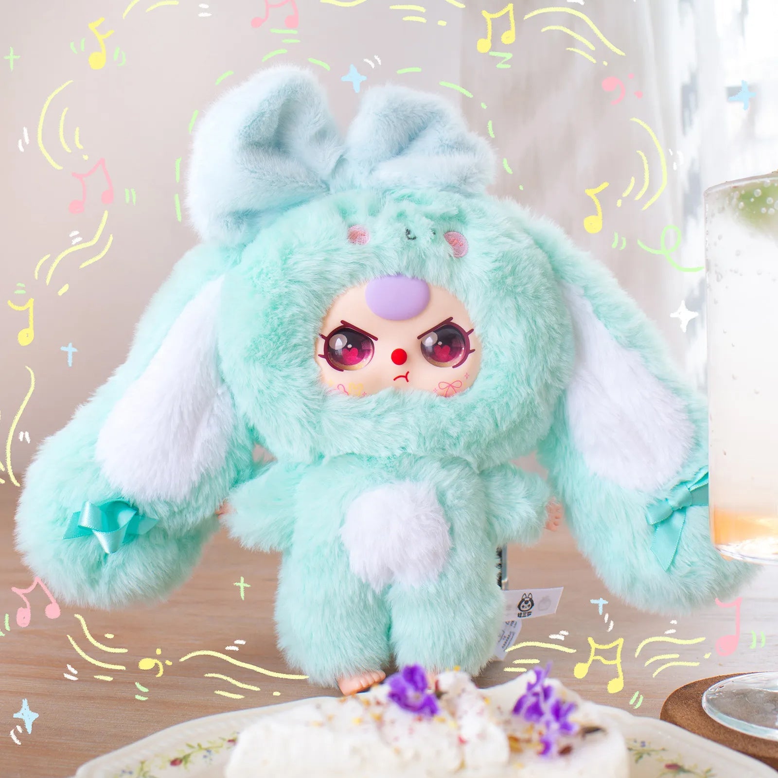 Baby Three Bunny Return Series Plush Blind Box