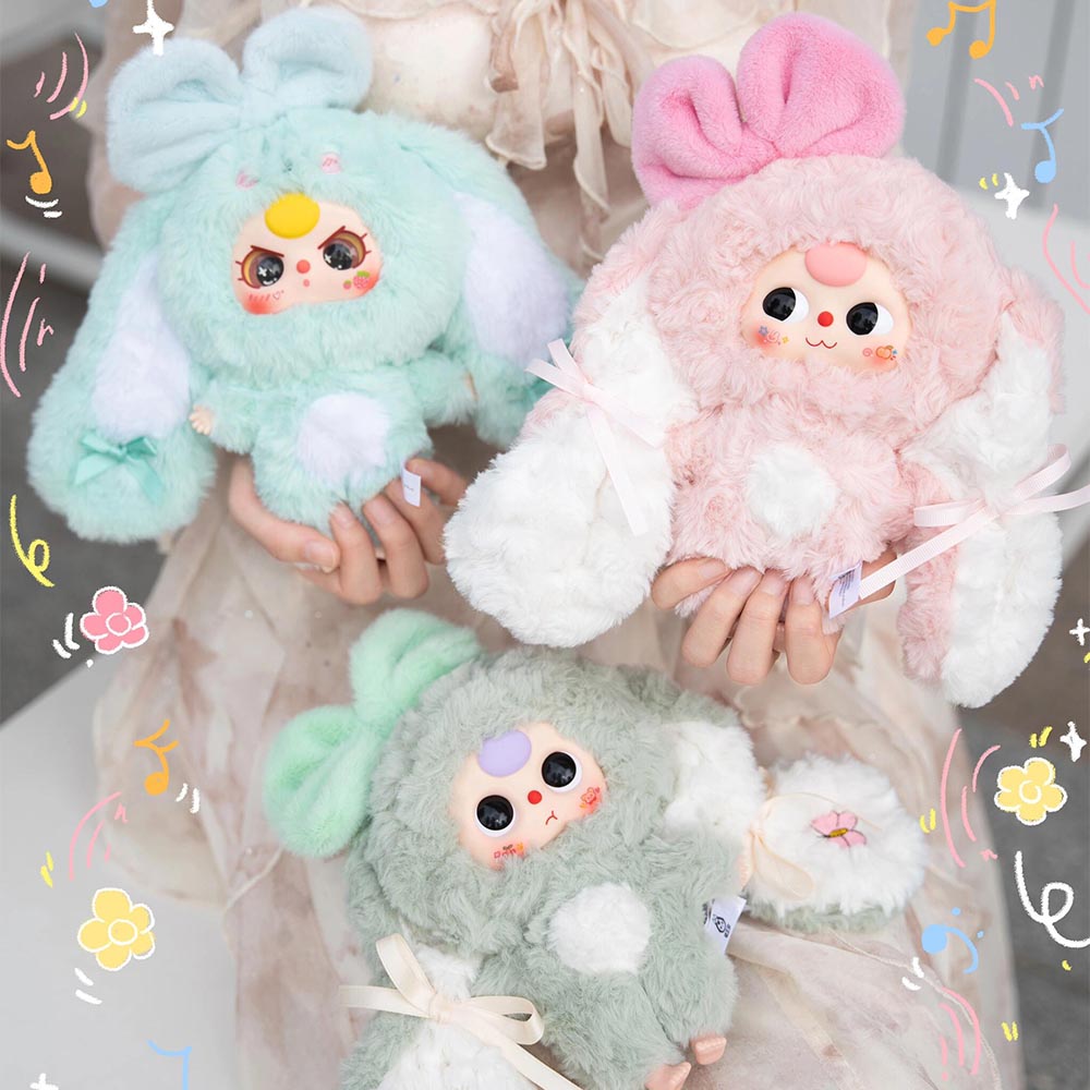 new Baby Three Bunny Return Series Plush Blind Box