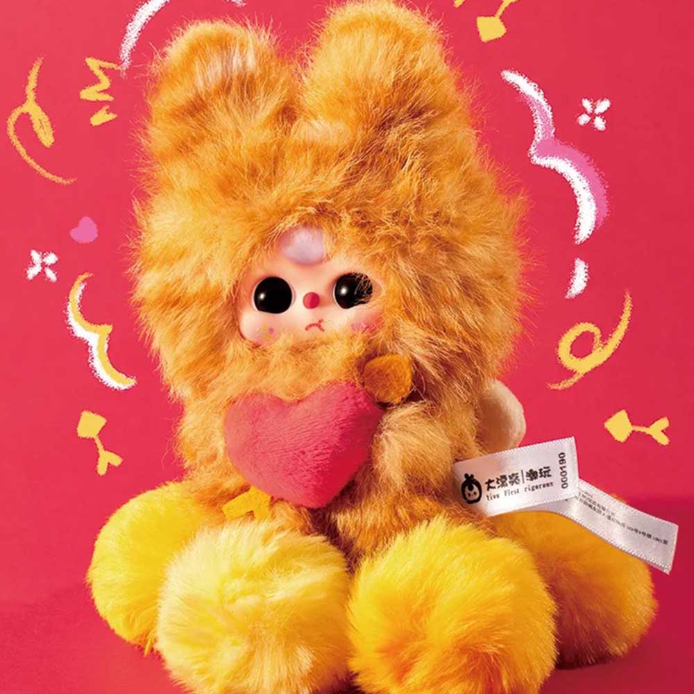 new Baby Three Cupid Series Plush Blind Box