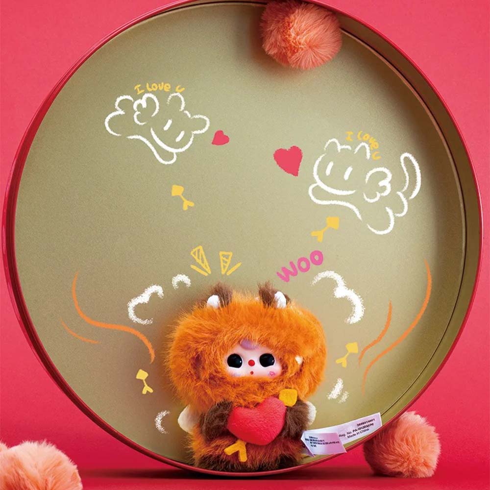 new Baby Three Cupid Series Plush Blind Box