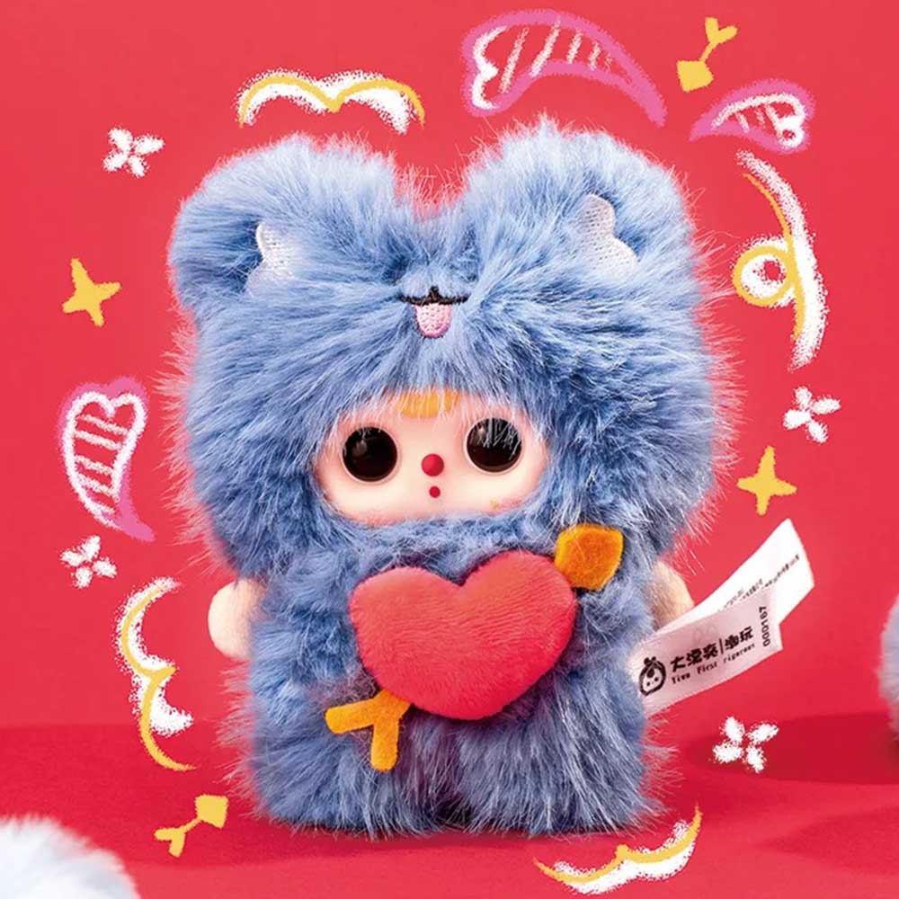 new Baby Three Cupid Series Plush Blind Box