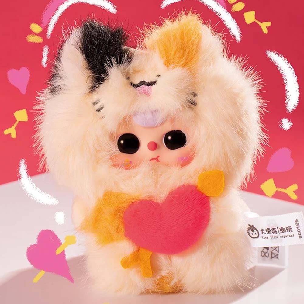 new Baby Three Cupid Series Plush Blind Box