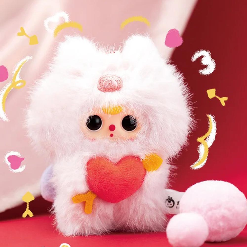 new Baby Three Cupid Series Plush Blind Box