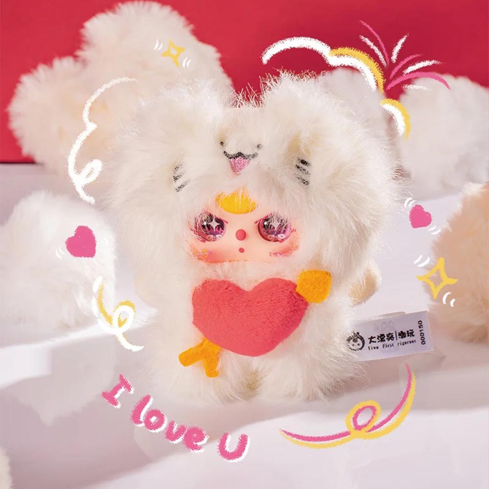 new Baby Three Cupid Series Plush Blind Box