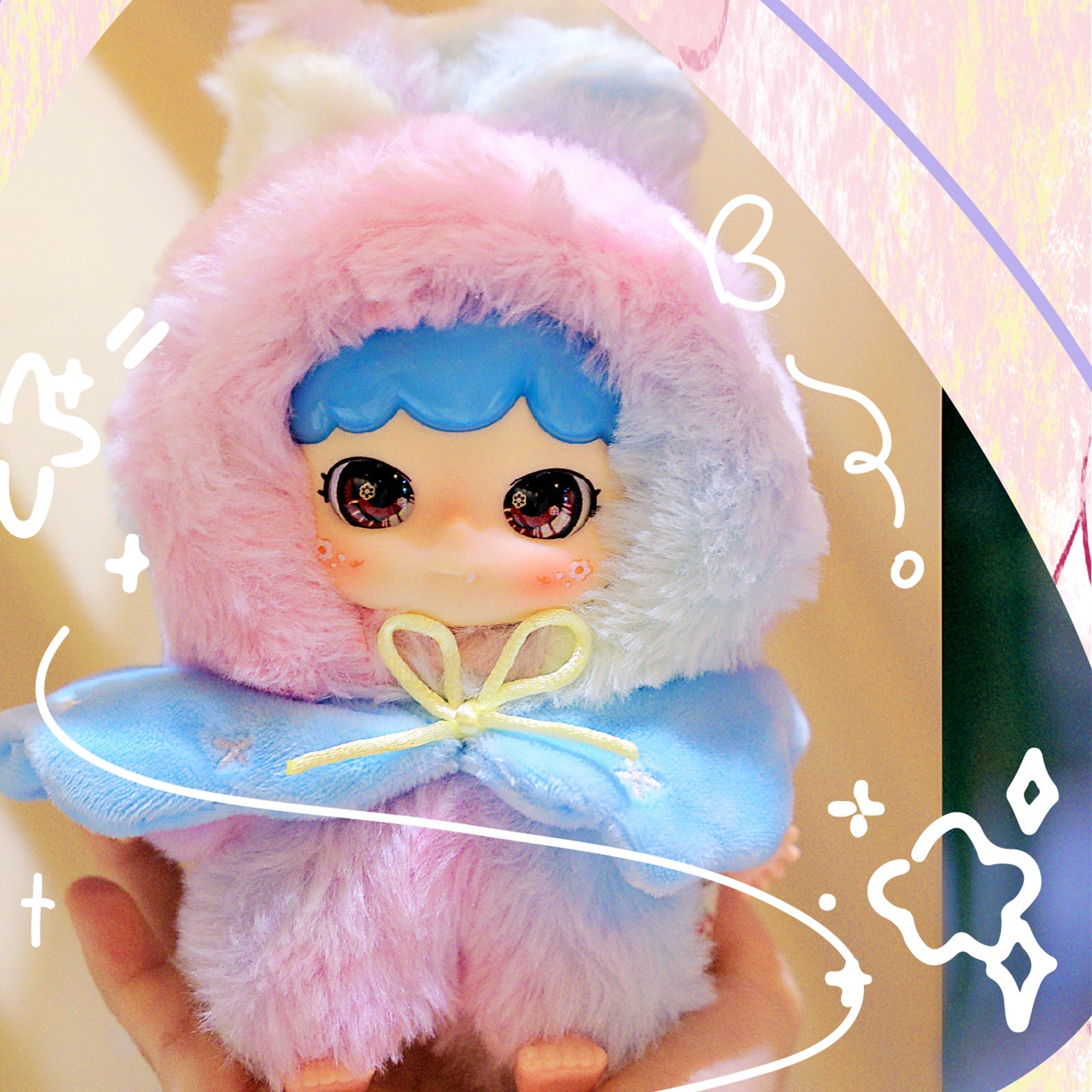 new  Baby Three Joymiya Promise Of Spring Series Plush Blind Box