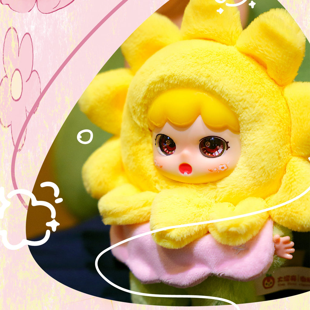 new  Baby Three Joymiya Promise Of Spring Series Plush Blind Box