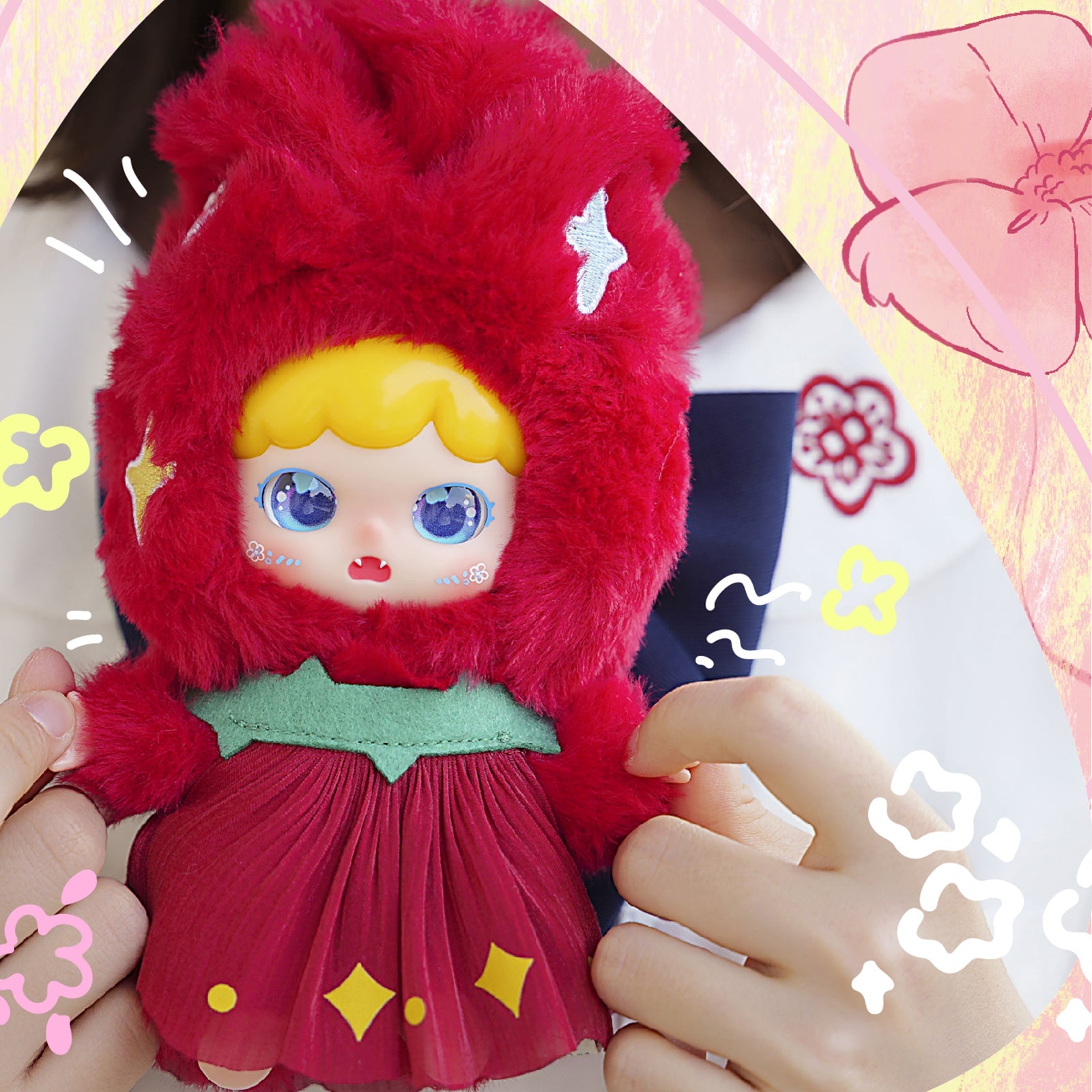 new  Baby Three Joymiya Promise Of Spring Series Plush Blind Box