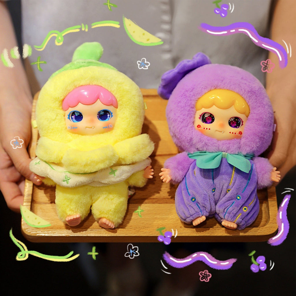 new  Baby Three Joymiya Promise Of Spring Series Plush Blind Box