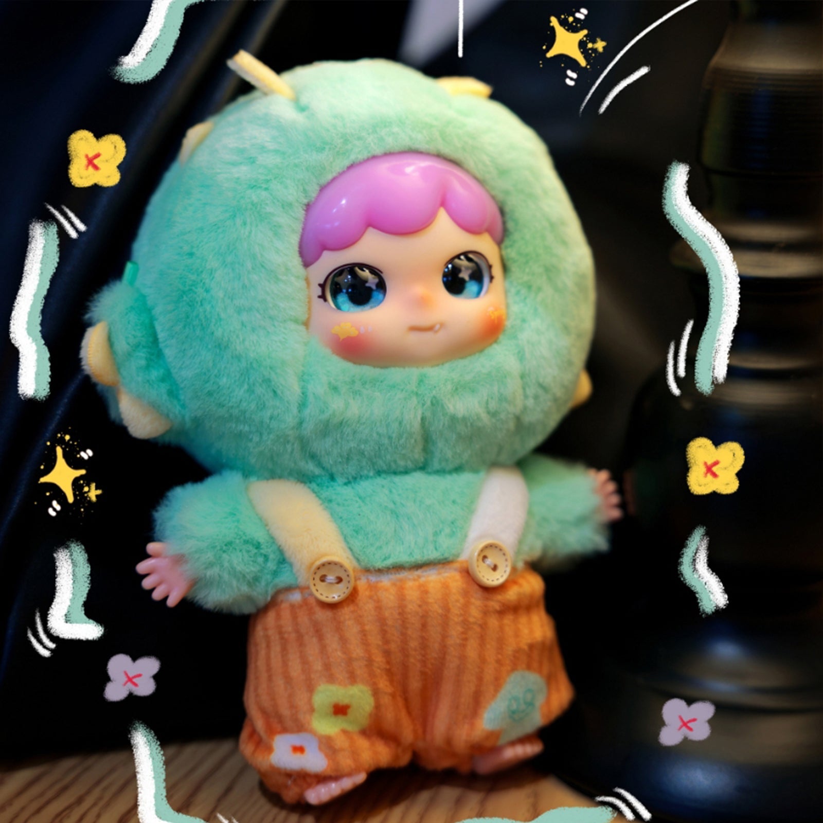 Baby Three Joymiya Promise Of Spring Series Plush Blind Box