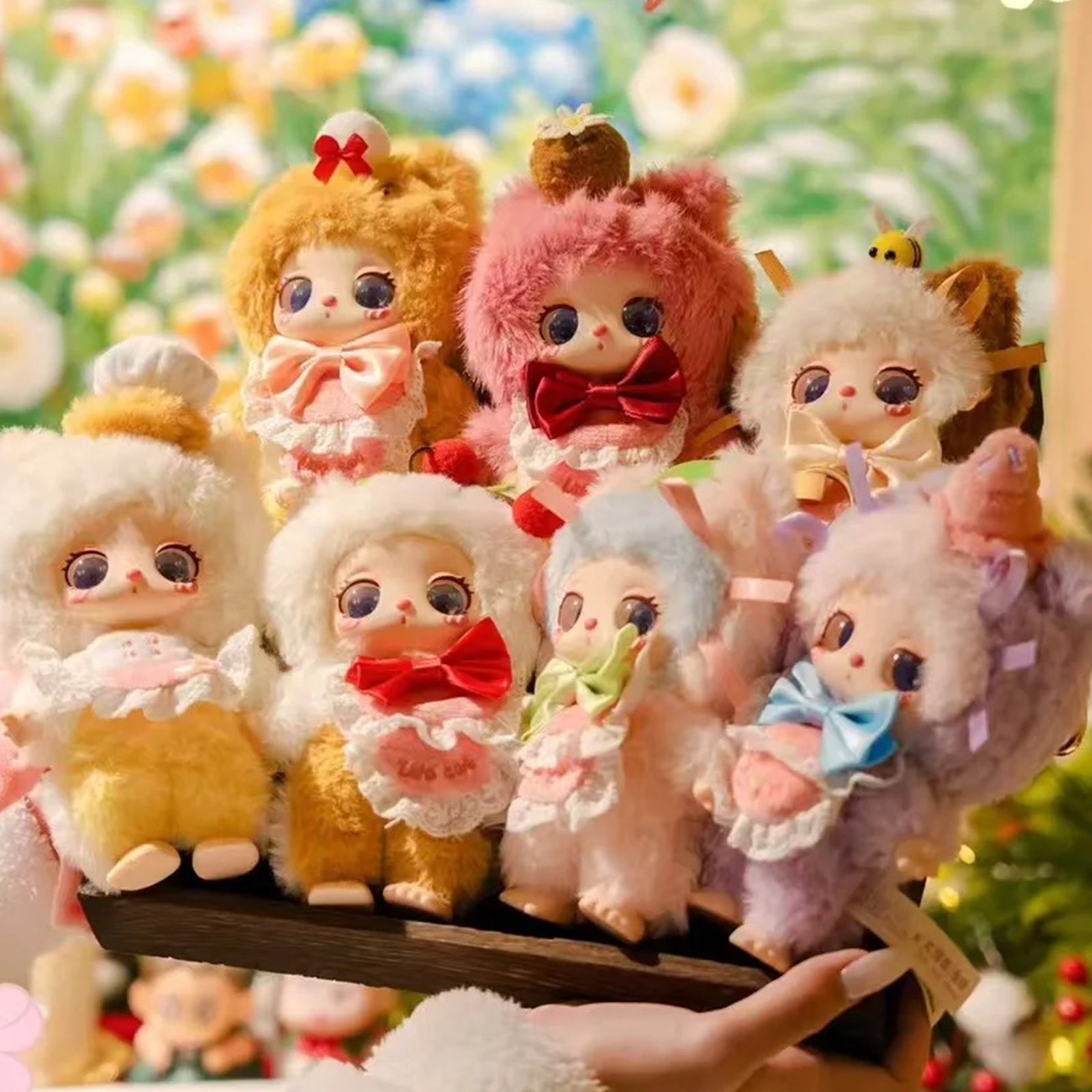 Baby Three Liila V4 Pastry Chef Kitten Series Plush Blind Box