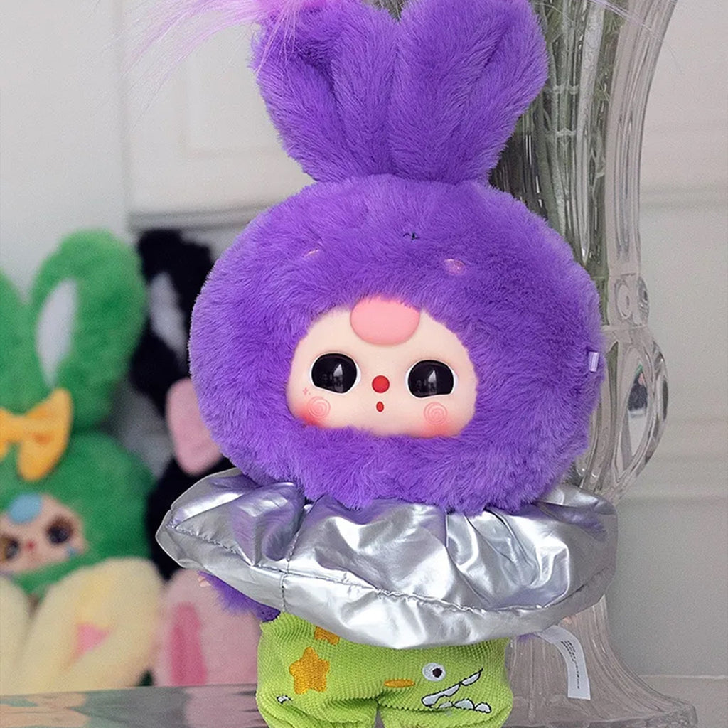 new Baby Three Lily Rabbit Town V2 Series Plush Blind Box