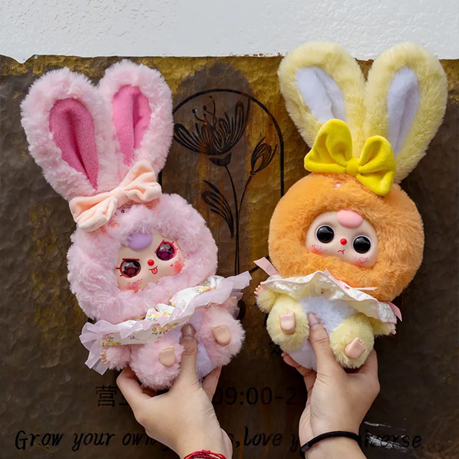 new Baby Three Lily Rabbit Town V2 Series Plush Blind Box