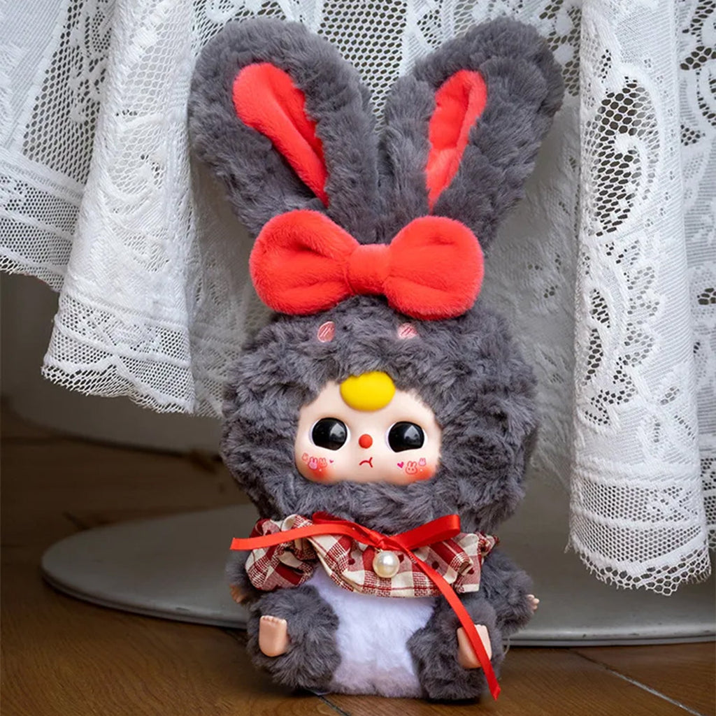 new Baby Three Lily Rabbit Town V2 Series Plush Blind Box