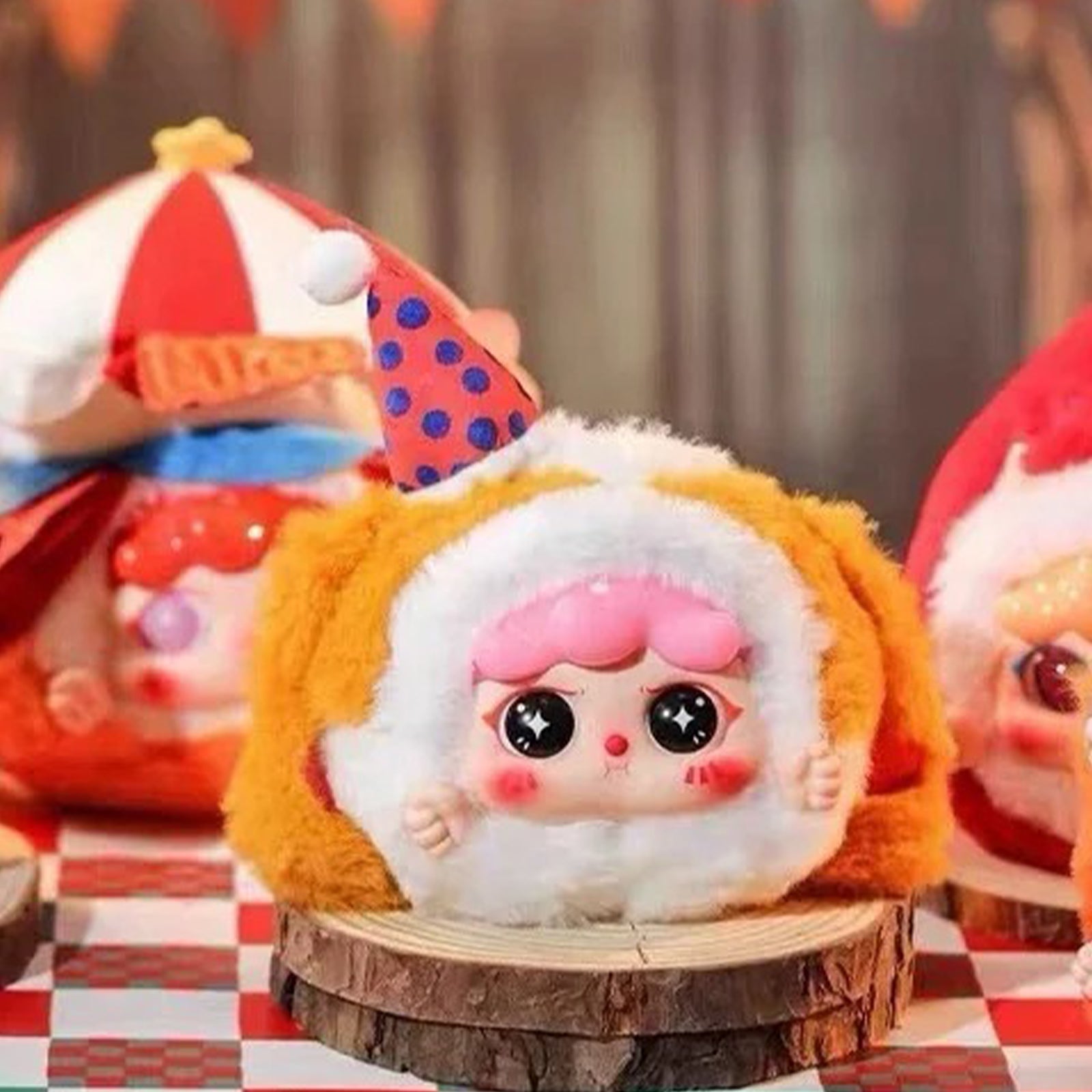 new  Baby Three Migo Dream Circus Blind Box