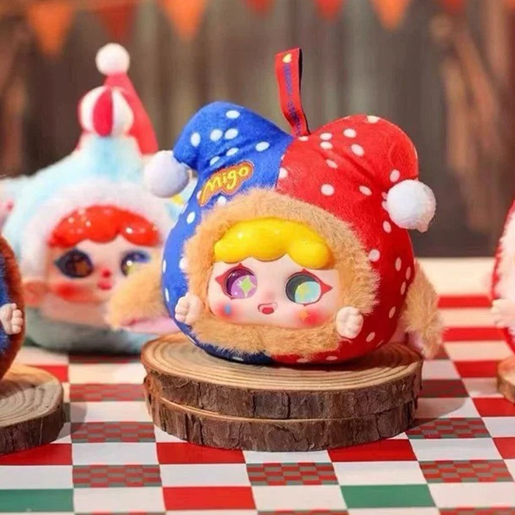new  Baby Three Migo Dream Circus Blind Box