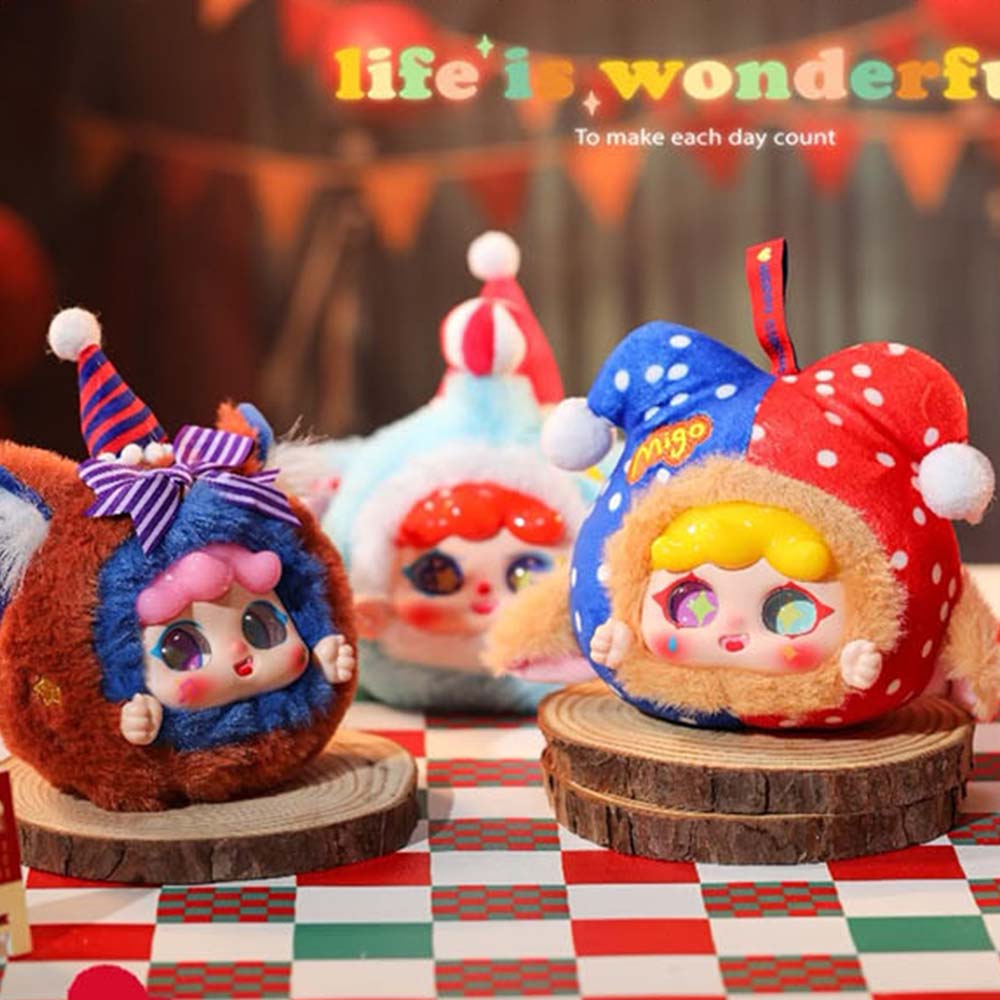 new  Baby Three Migo Dream Circus Blind Box