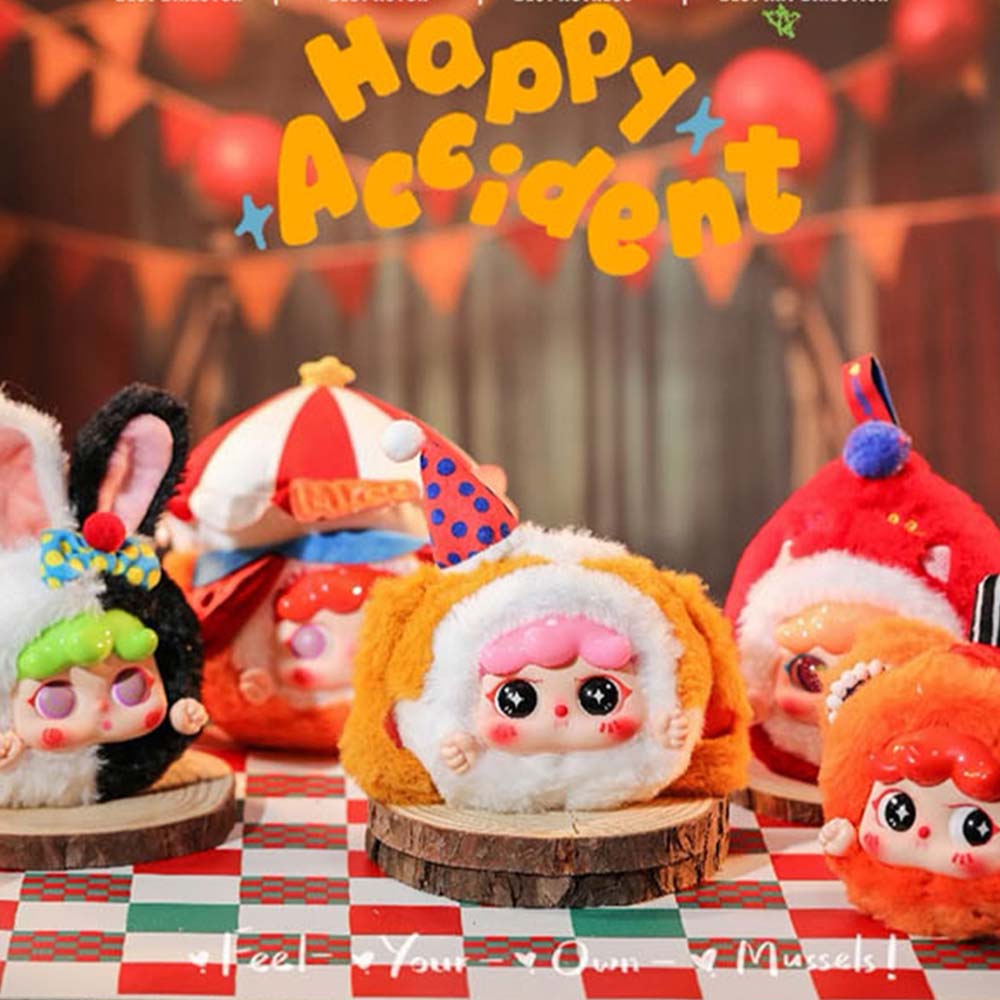 new  Baby Three Migo Dream Circus Blind Box