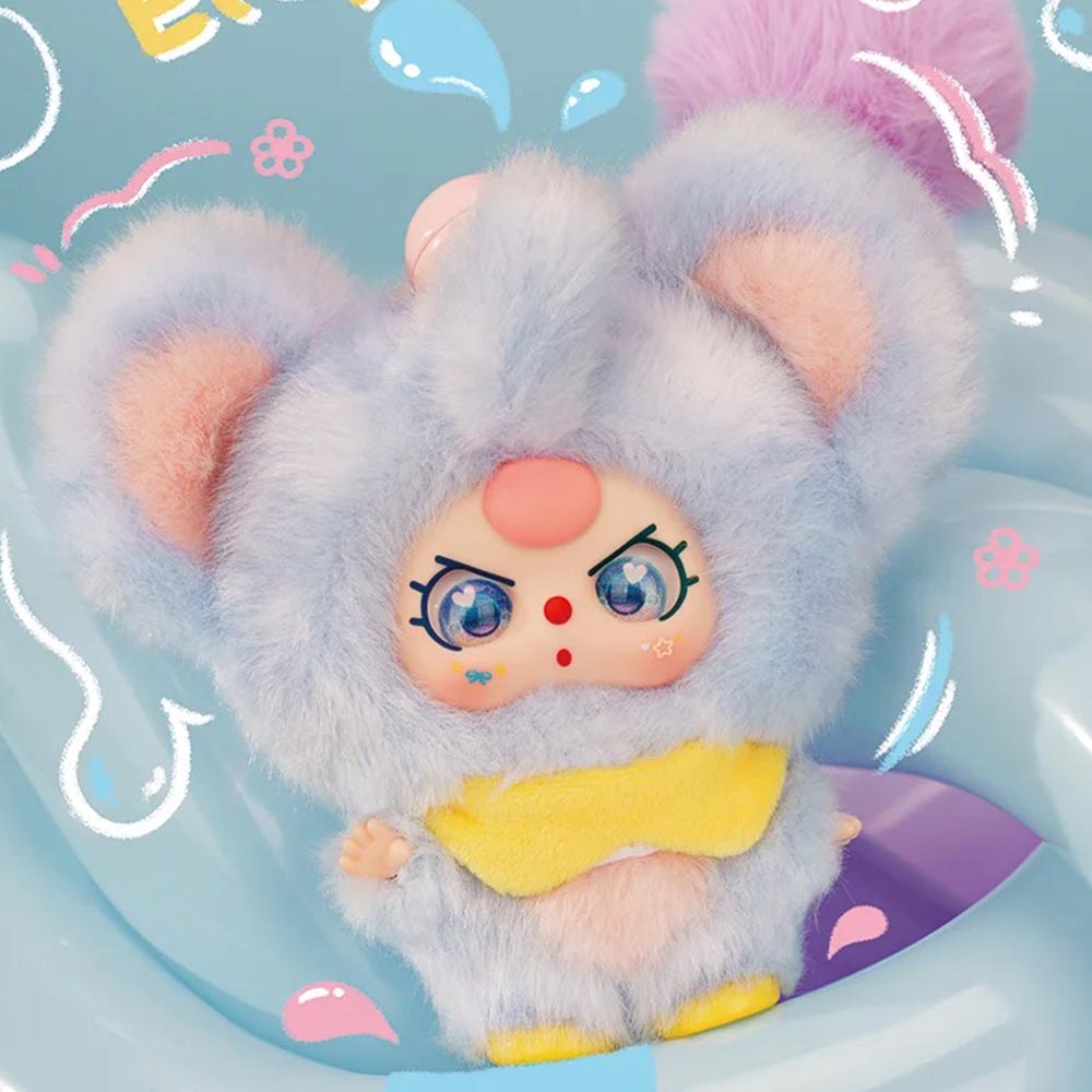 new Baby Three Mini Hug Series Plush Blind Box