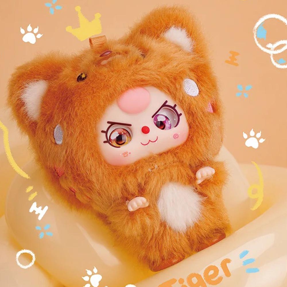new Baby Three Mini Hug Series Plush Blind Box