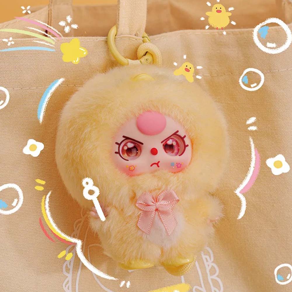 new Baby Three Mini Hug Series Plush Blind Box