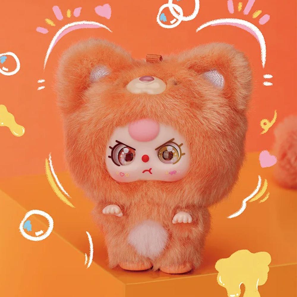 new Baby Three Mini Hug Series Plush Blind Box