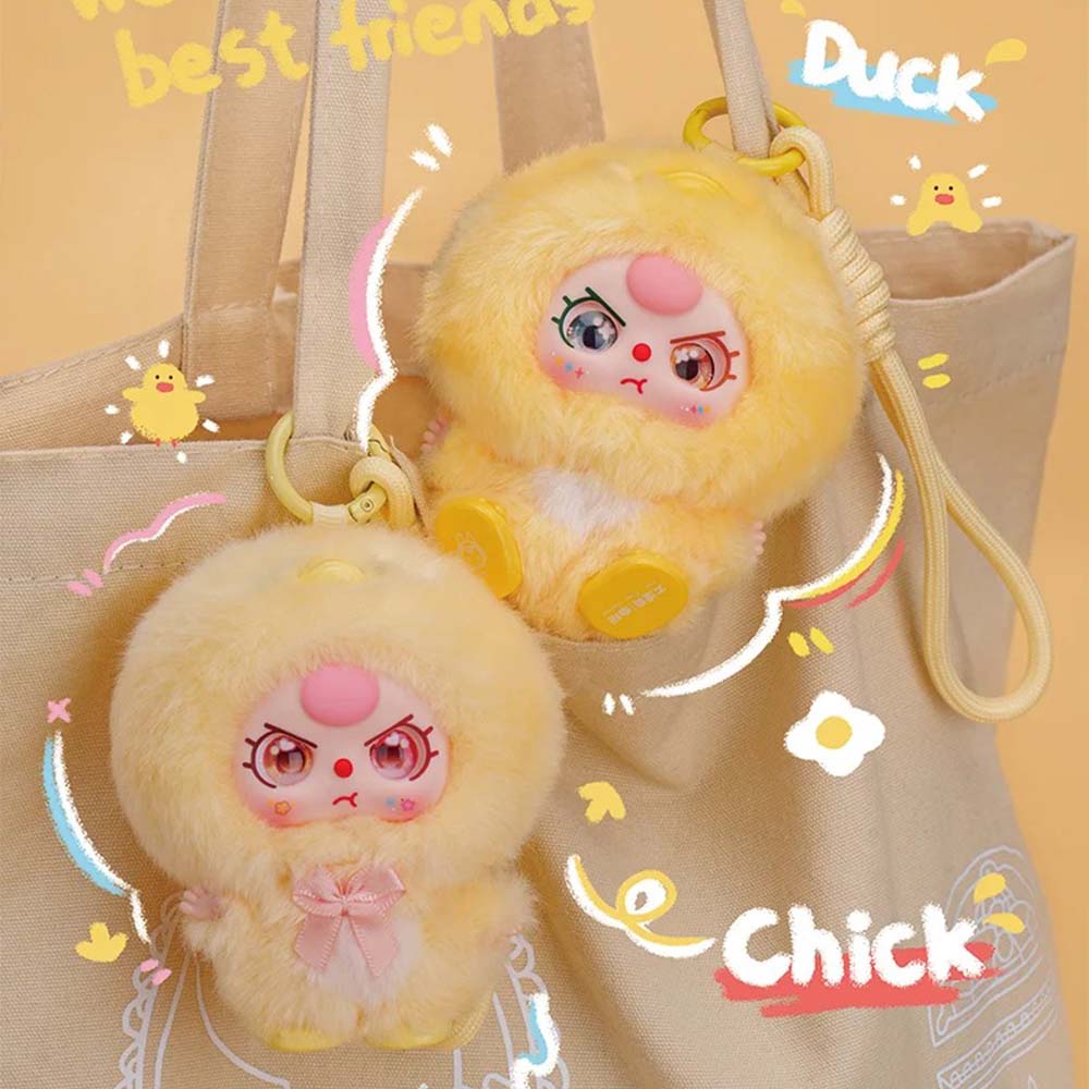 new Baby Three Mini Hug Series Plush Blind Box