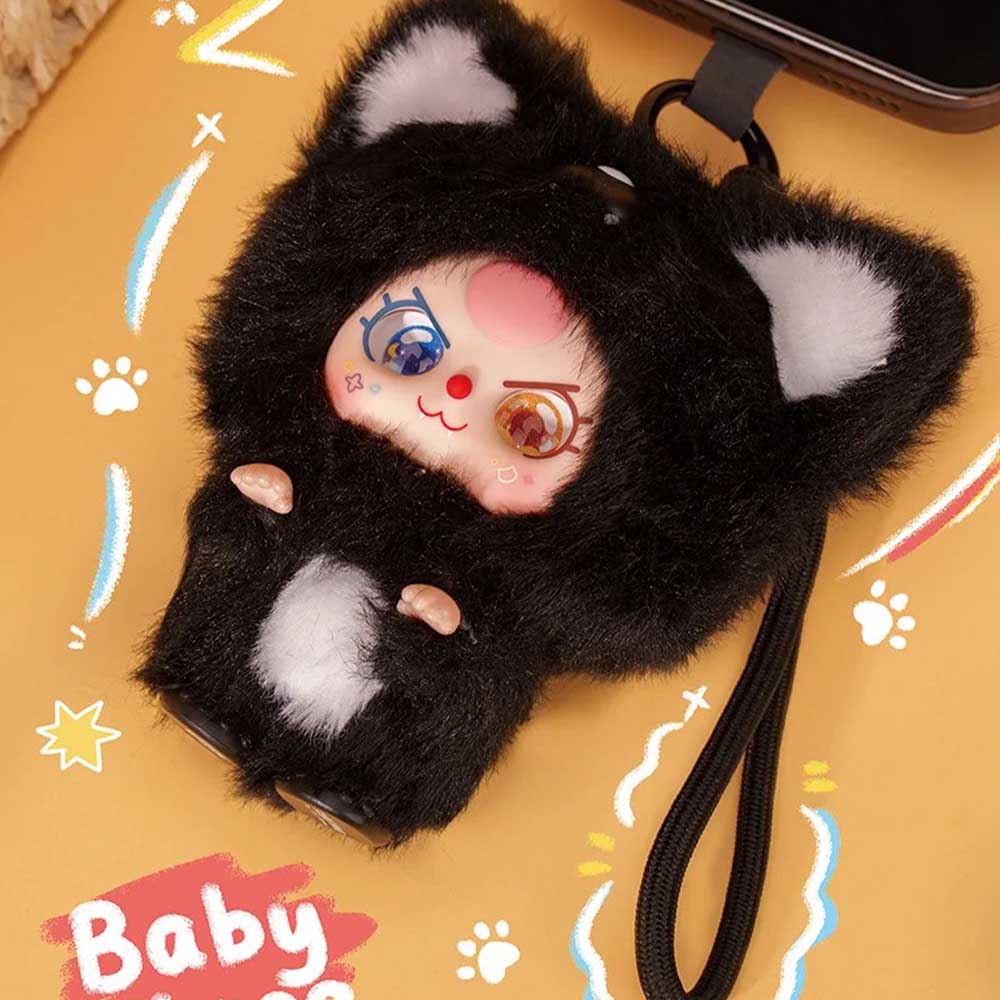 new Baby Three Mini Hug Series Plush Blind Box