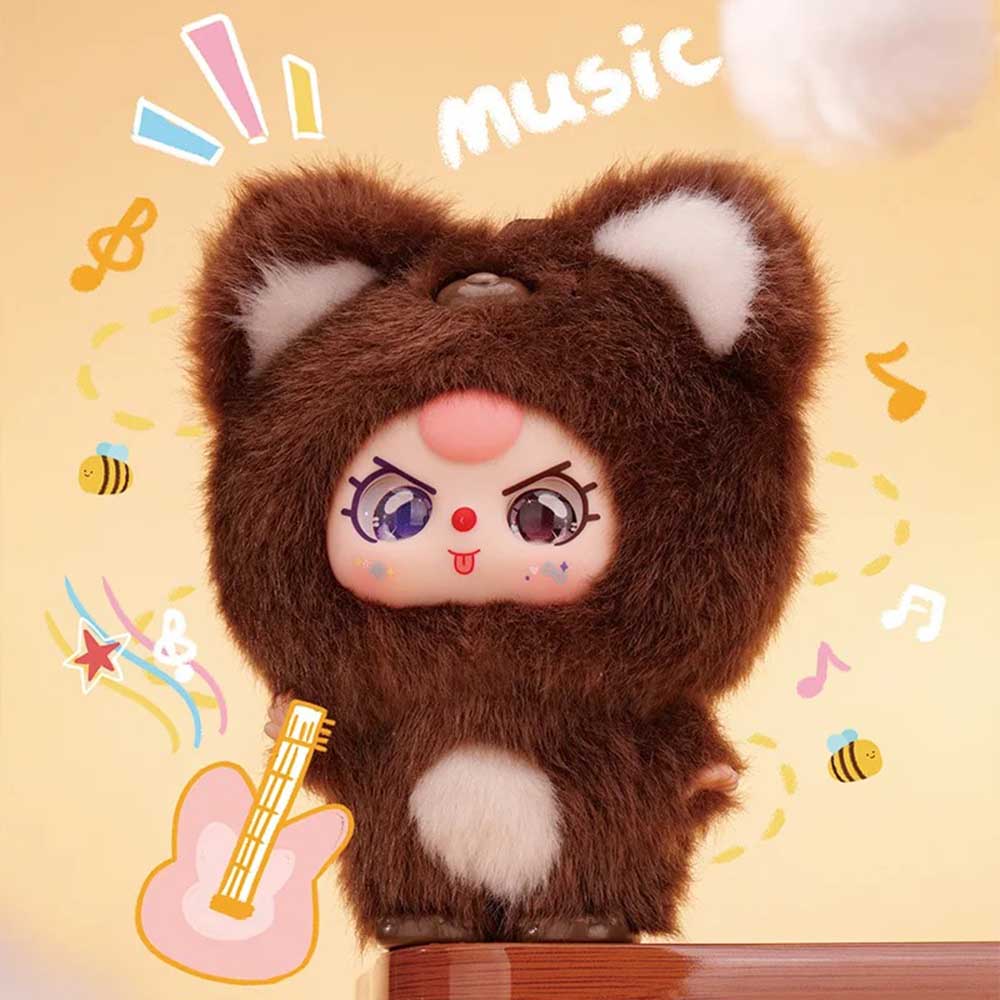 new Baby Three Mini Hug Series Plush Blind Box