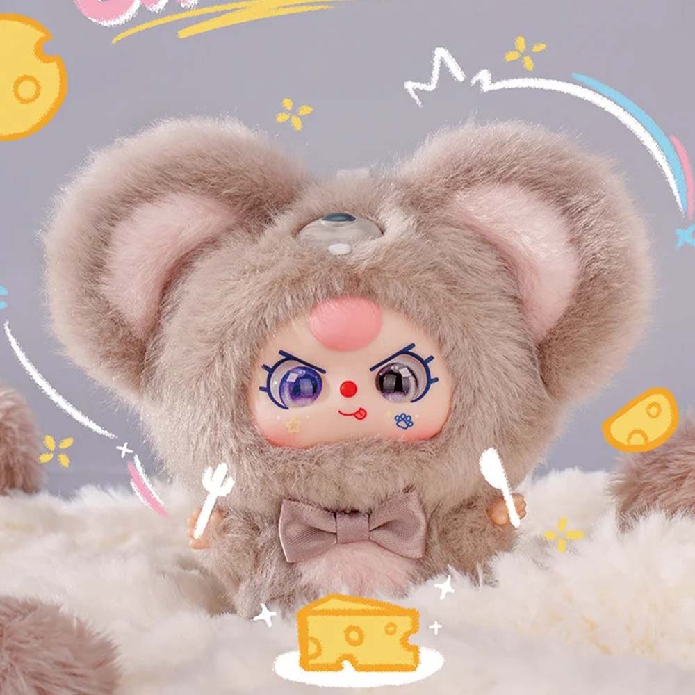 new Baby Three Mini Hug Series Plush Blind Box