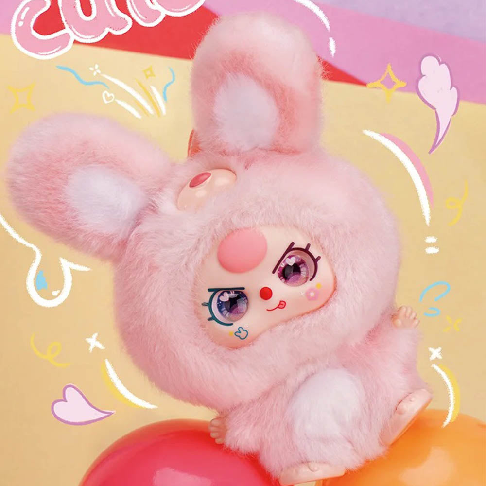 new Baby Three Mini Hug Series Plush Blind Box