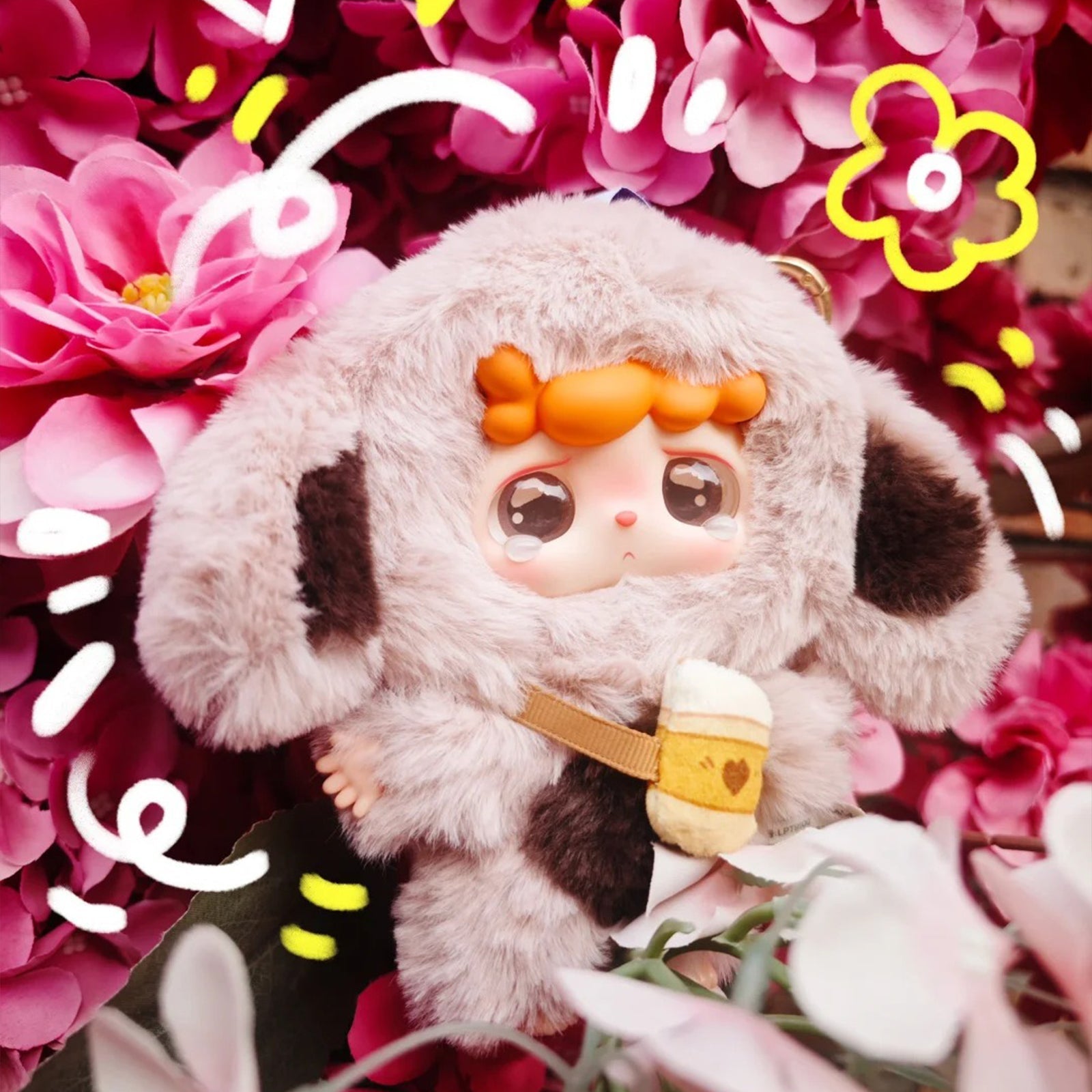 NEW Baby Three Mitutu and Hulala Series Plush Blind Box