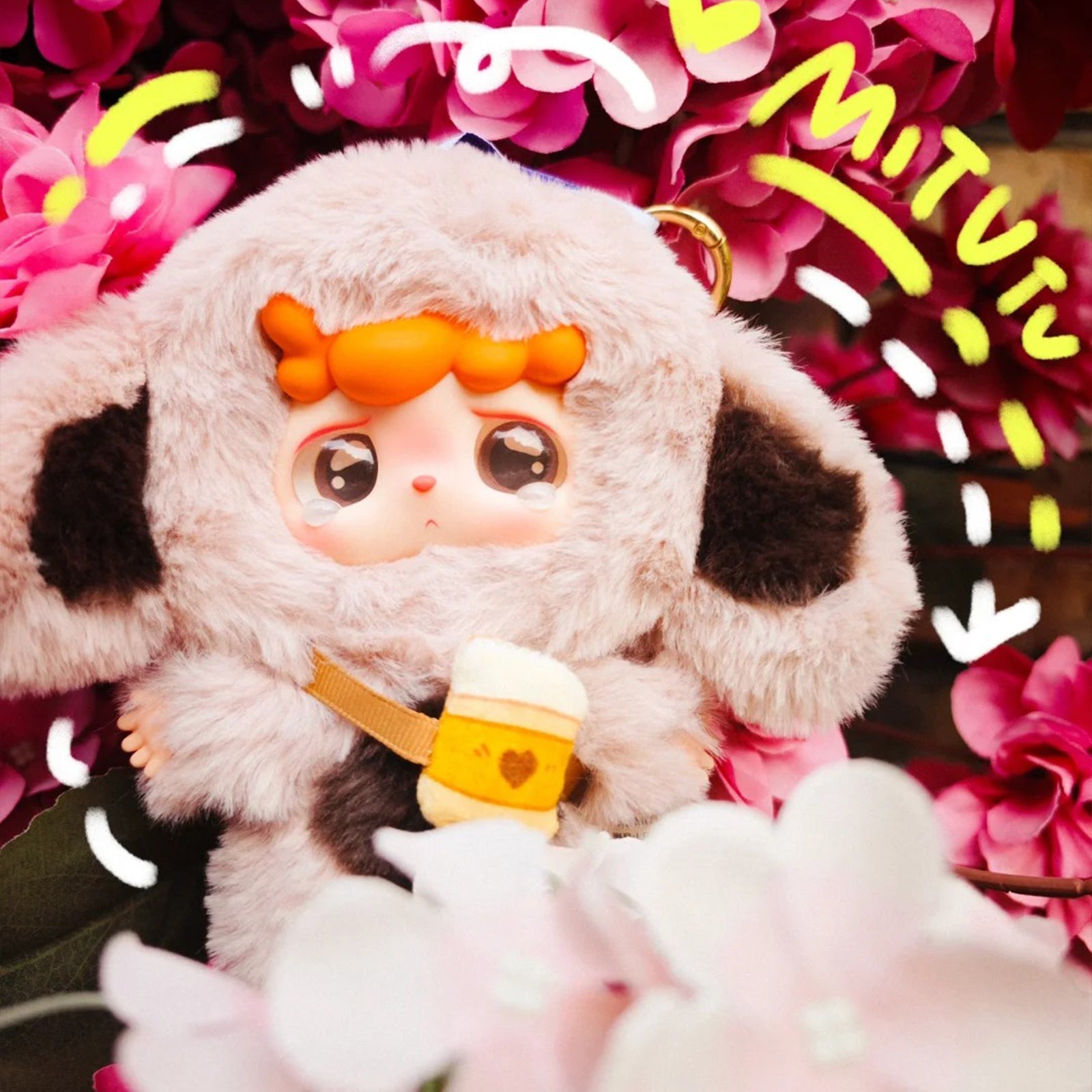 NEW Baby Three Mitutu and Hulala Series Plush Blind Box