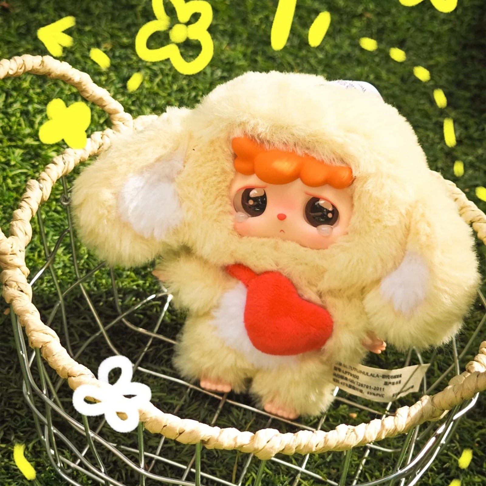 NEW Baby Three Mitutu and Hulala Series Plush Blind Box