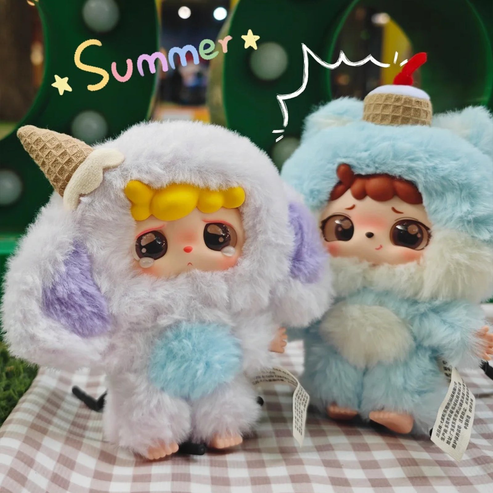 NEW Baby Three Mitutu and Hulala Series Plush Blind Box