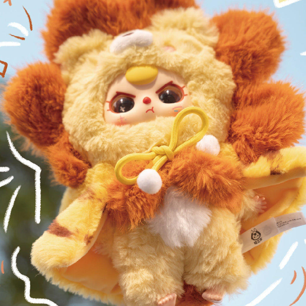 new Baby Three Not Your Hero Series Plush Blind Box