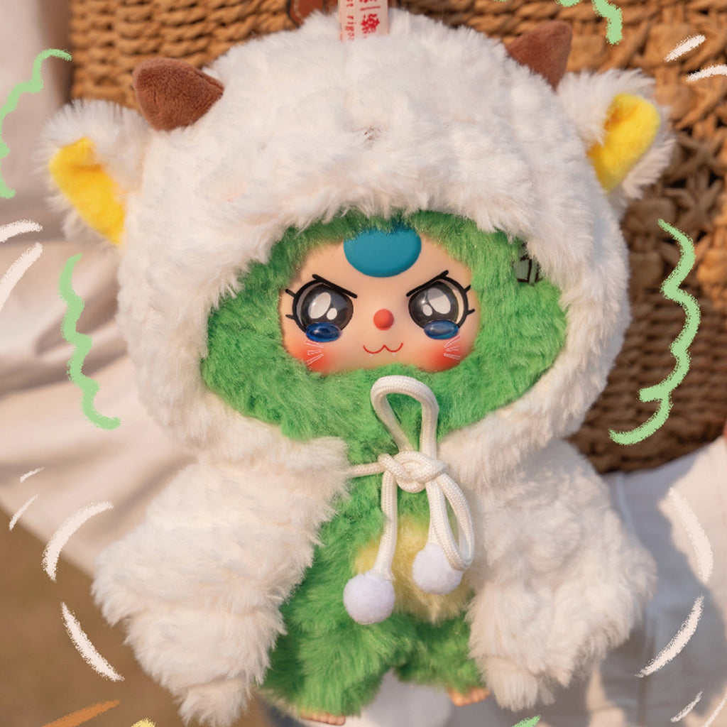 new Baby Three Not Your Hero Series Plush Blind Box