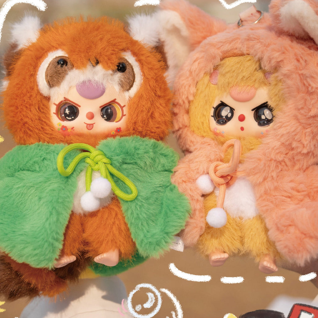 new Baby Three Not Your Hero Series Plush Blind Box