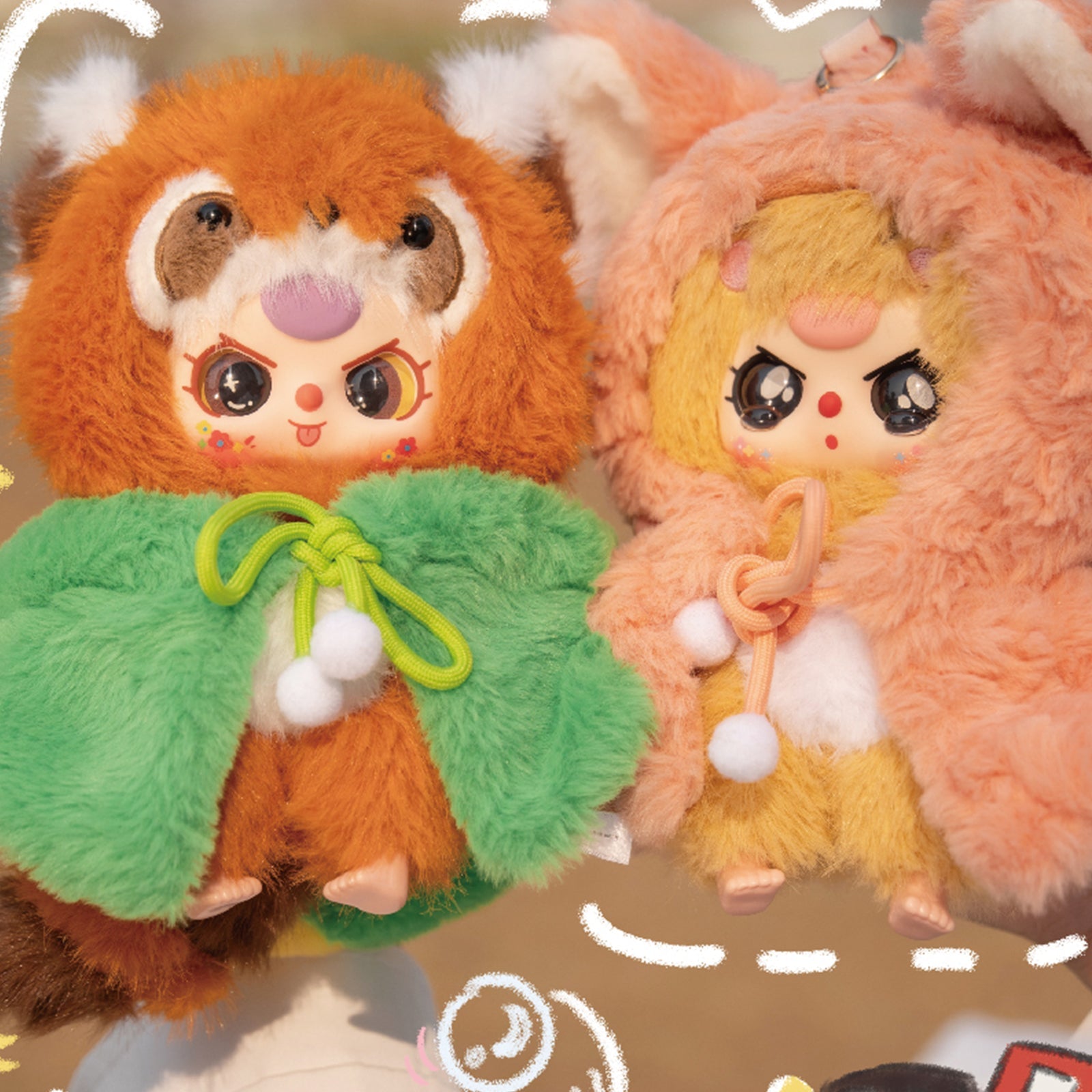 new Baby Three Not Your Hero Series Plush Blind Box