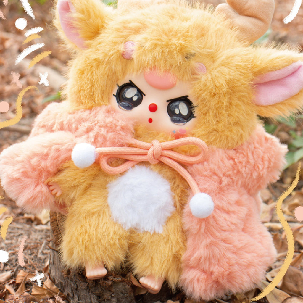 new Baby Three Not Your Hero Series Plush Blind Box