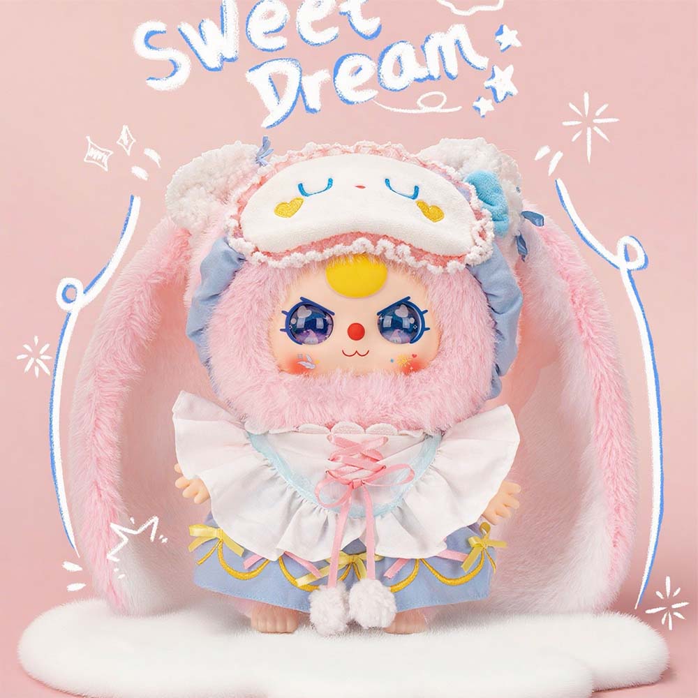 NEW Baby Three Sweet Dream 400% Series Plush Blind Box