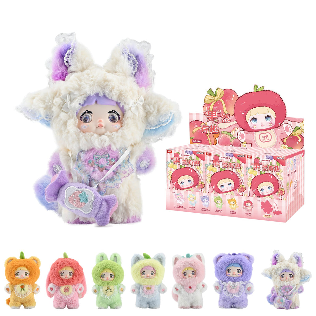 Nommi V3 Interesting Fruits Series Plush Dolls  Blind Box